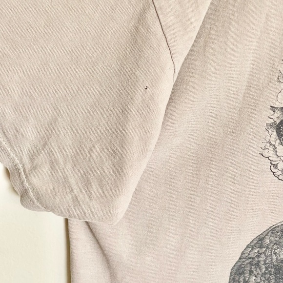 Vintage Y2K Black Tusk Set The Dial Tan Concert Metal Band T Shirt Adult XXL - Picture 7 of 15